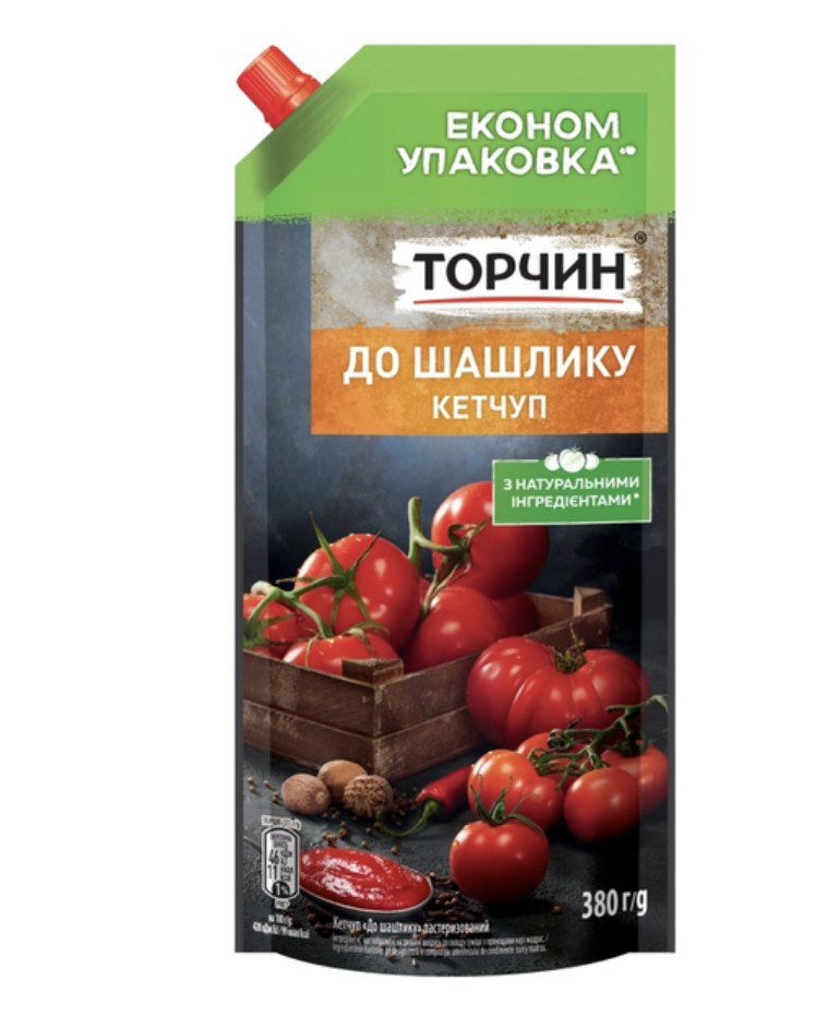 Кетчуп Торчин До шашлику 380г